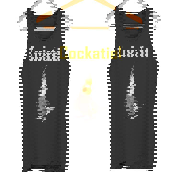 オカメインコ、オカメインコの飼い主のための面白いアイデア。 タンクトップ