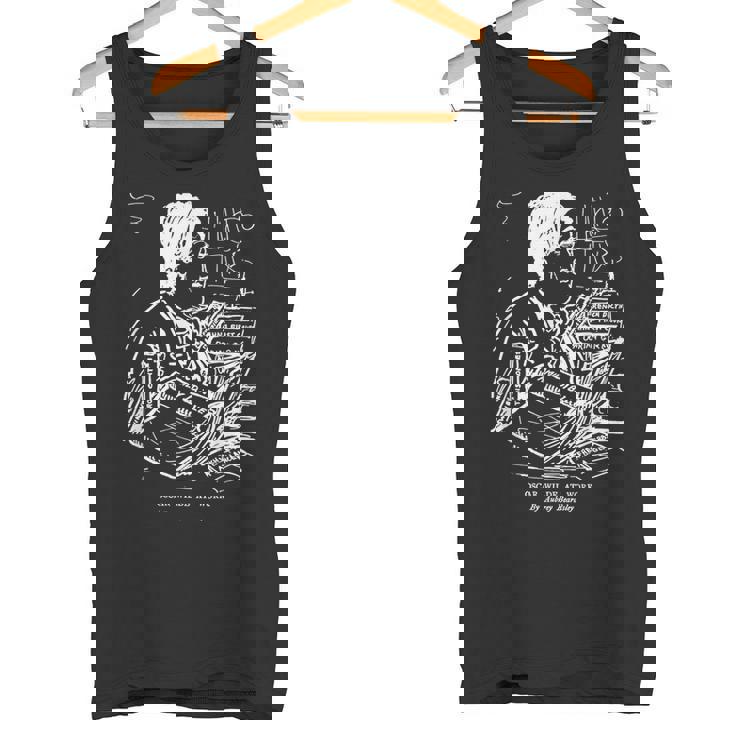 オスカー・ワイルド At Work By オーブリー・ビアズリー 1893 タンクトップ