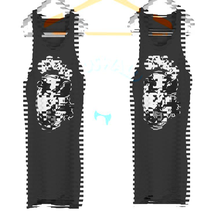 オズワルド・ラビット ヴィンテージ 漫画 タンクトップ