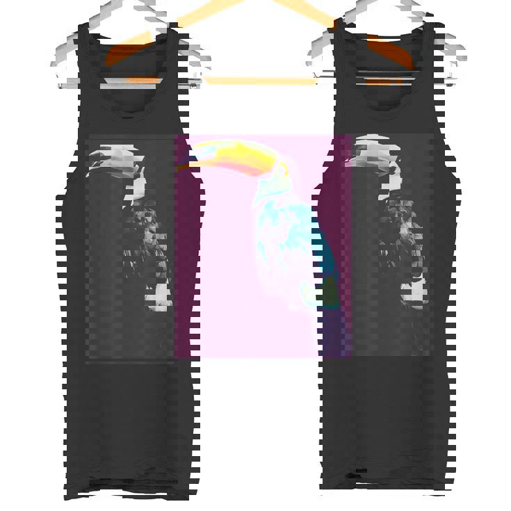 オニオオハシ 鳥 タンクトップ