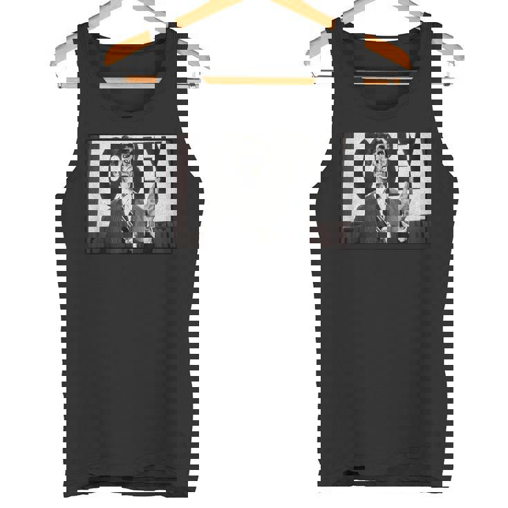 オベイ・Usaフリーダム・ファニー・デファイ・ファイト2 タンクトップ