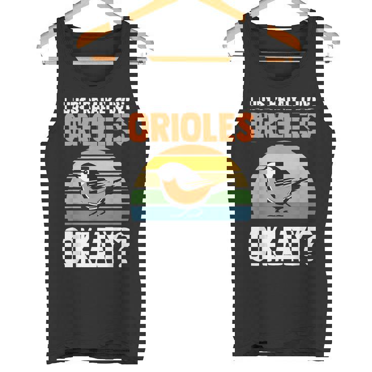 オリオールズが本当に好きだいいか？オリオール タンクトップ
