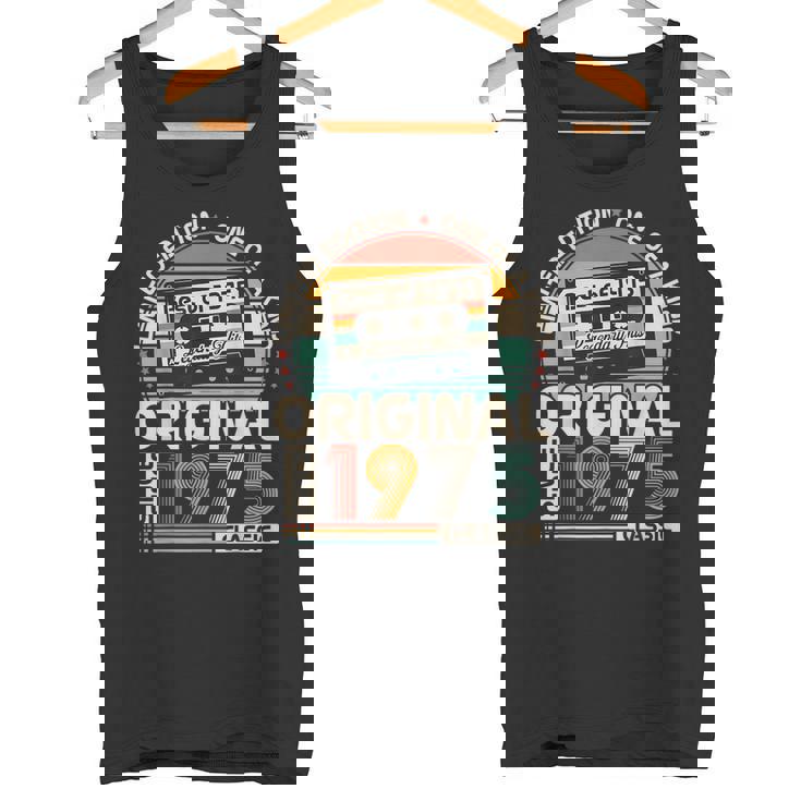 オリジナル1975 50周年記念ギフト 男女兼用 タンクトップ