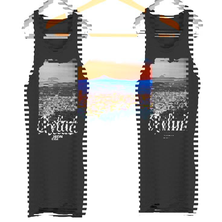 オレゴン州 ポートランドのお土産 ポートランド タンクトップ