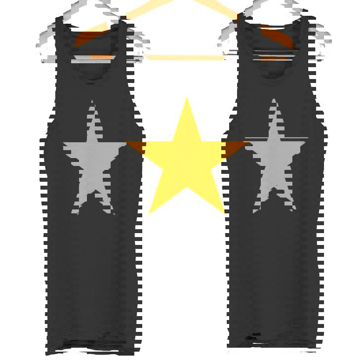 オレンジスター 複数の色 タンクトップ