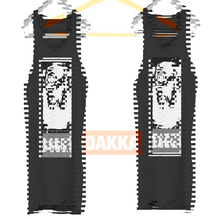 オーク ダッカ トラックオークハンマーウォーオーク タンクトップ