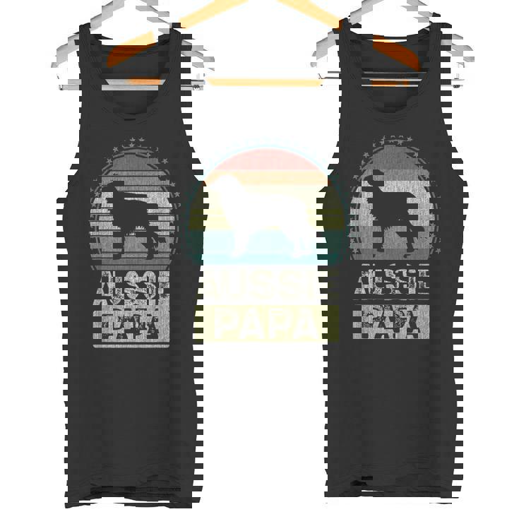 オージー・パパ オーストラリアン・シェパード タンクトップ