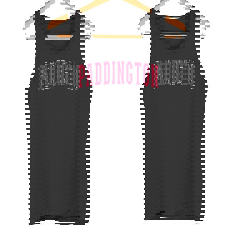 オーストラリア好きの誇り高いオーストラリアのお土産パディントン タンクトップ