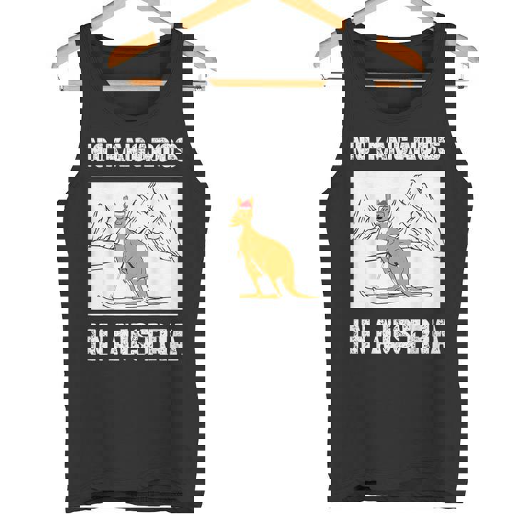 オーストリアにカンガルーはいない 愉快なオーストリア旅行 タンクトップ