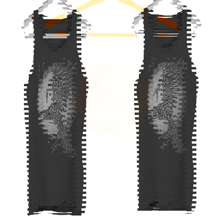 オーディンのカラス フギンとムニン フギンとムニン タンクトップ