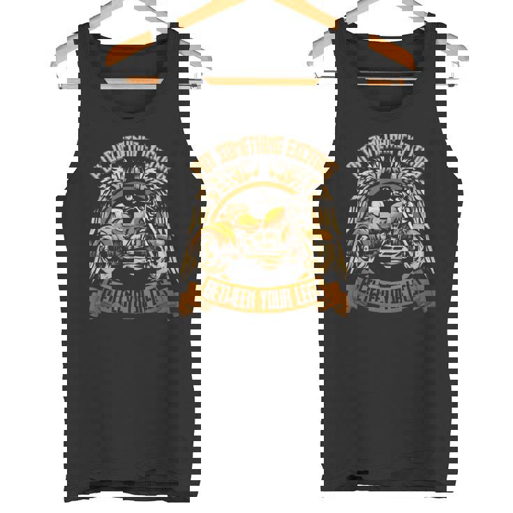 オートバイ トライク Motortrike 3輪 バイカーウィング ギフト タンクトップ