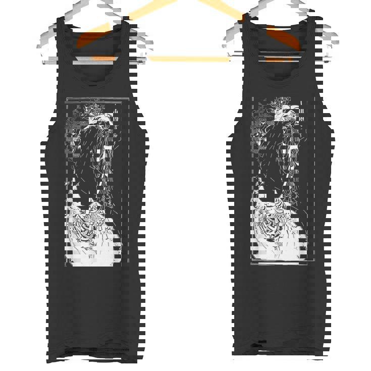 オーブリー・ビアズリーのピーコックスカート1893 タンクトップ