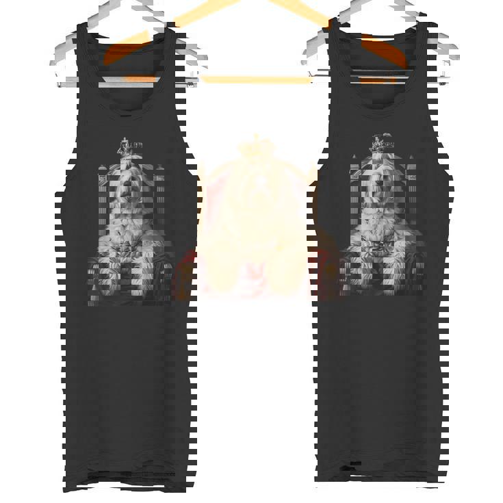 オールド・イングリッシュ・シープドッグ・ドッグ-オールド・イングリッシュ・シープドッグ タンクトップ