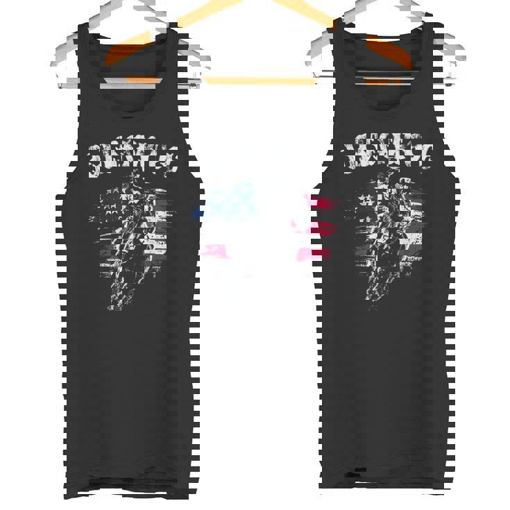 カウガールとリバースカウガール タンクトップ