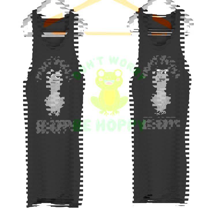 カエルの愛好家や教育者向けのかわいいカエルの先生のデザイン。 タンクトップ