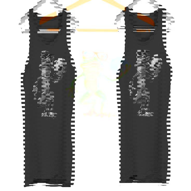 カエルサッカー タンクトップ