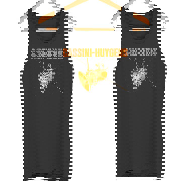 カッシーニ・ホイヘンス宇宙探査機 土星太陽系天文学 タンクトップ