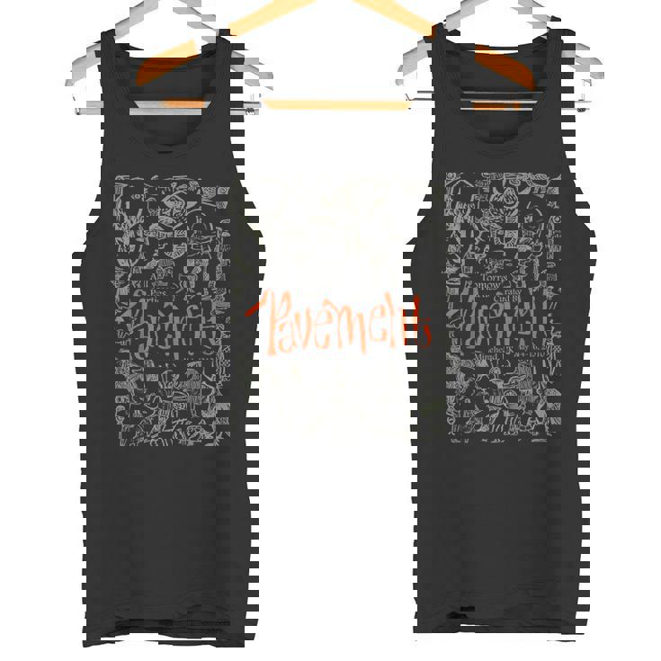 カット・ユア・ヘア・ペイブメント タンクトップ