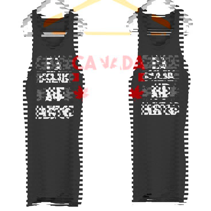 カナダはコリングだしカナダに行かないといけない タンクトップ