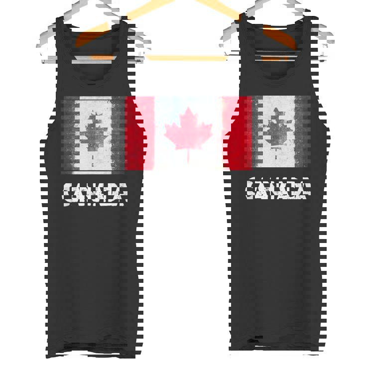 カナダ国旗ジャージ、カナダ。 タンクトップ