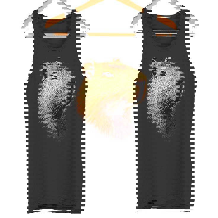 カピバラ Be Capy カピバラ げっ歯類 おもしろカピバラ Capybara タンクトップ