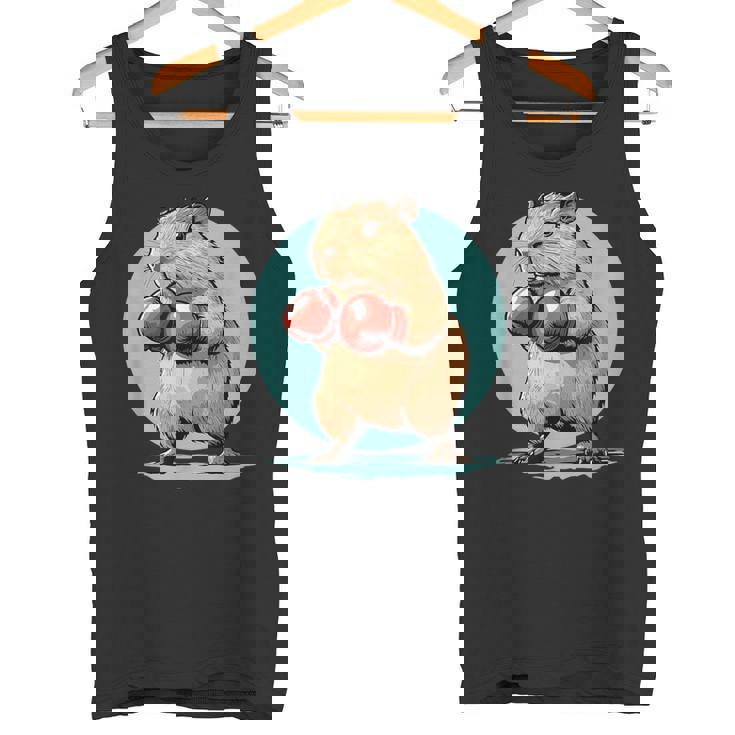 カピバラボクシングチャンピオン 千と千尋の神隠し タンクトップ