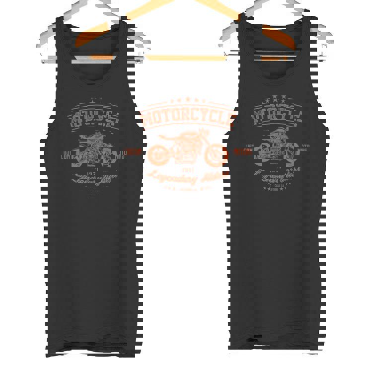 カフェレーサー カスタム バイク 伝説のライダー カリフォルニア ロサンゼルス スクランブラー モーターサイクル タンクトップ