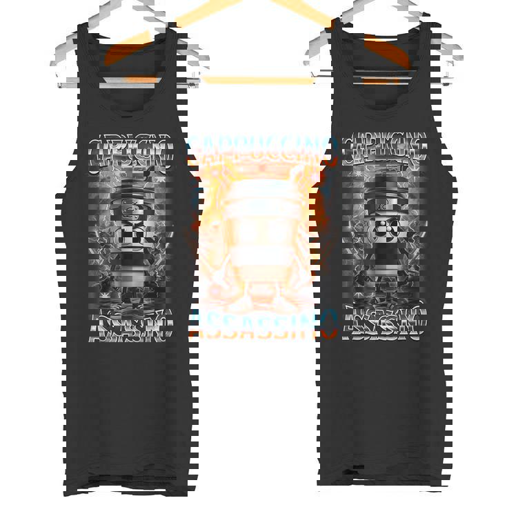 カプチーノ アサシーノ イタリアン ブレイン ロート タンクトップ