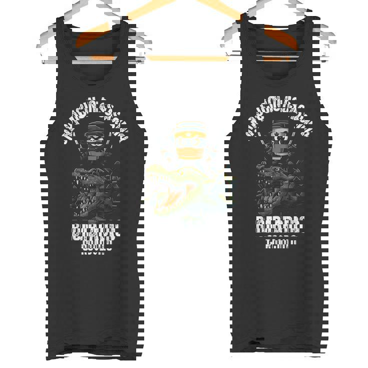 カプチーノ アサシーノ ボンバルディーロ クロコディロ イタリアン ブレイン タンクトップ