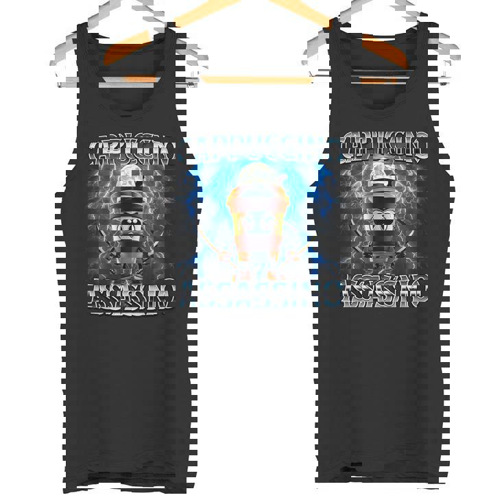 カプチーノ・アサシーノ イタリアンブレインロットミーム タンクトップ