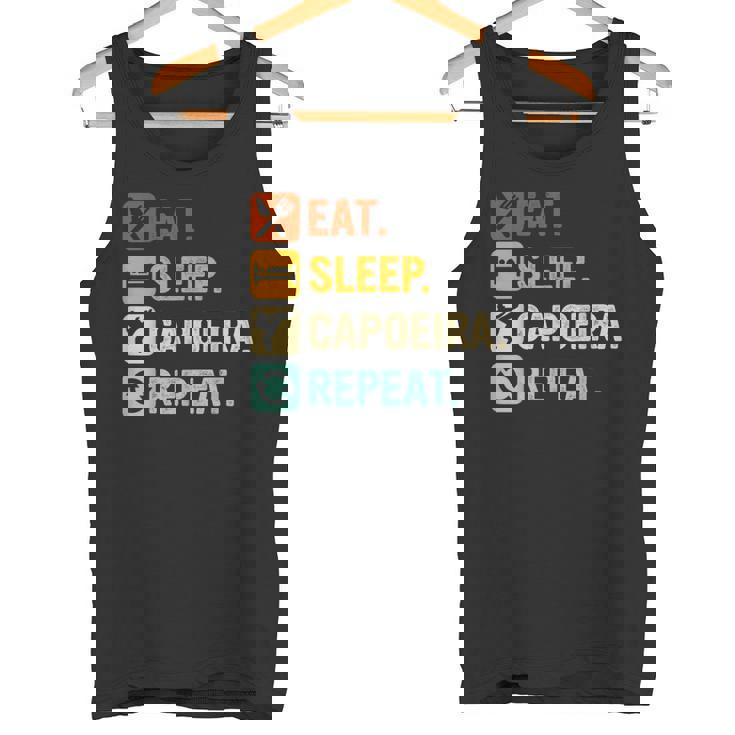 カポエイラ 格闘技 ダンス 武道 タンクトップ