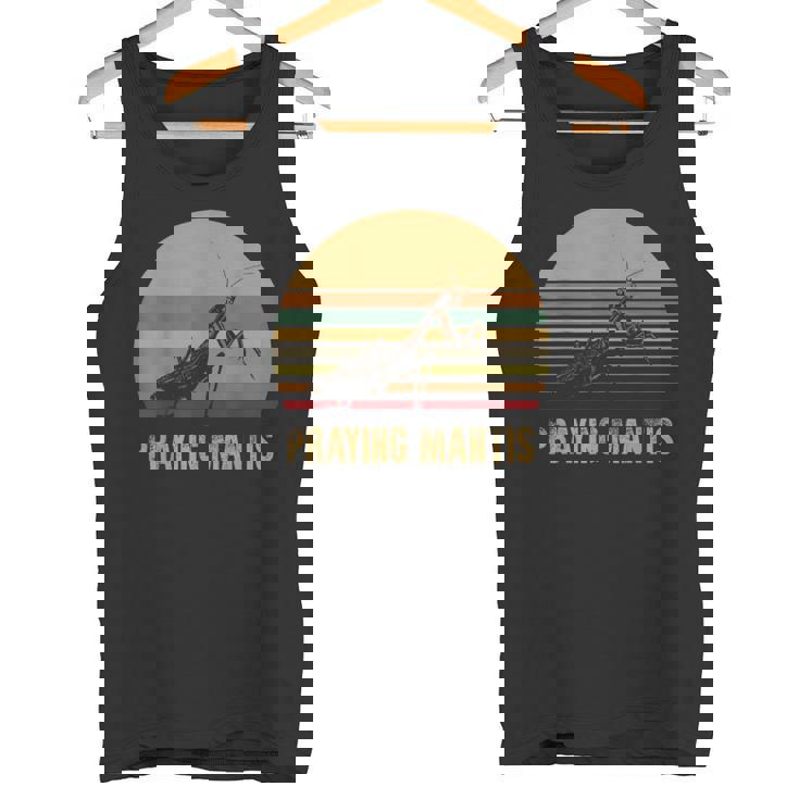 カマキリ 虫好き カマキリ 捕食昆虫 虫 タンクトップ