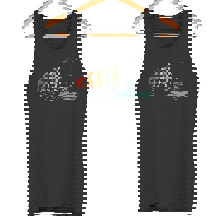 カヤック、カヌーイスト、カヌー、カヌー タンクトップ