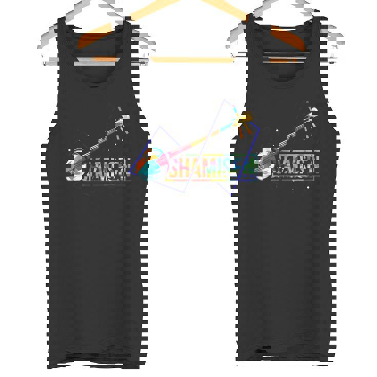 カラフル 三味線 三味線 三味線 三元楽器 タンクトップ