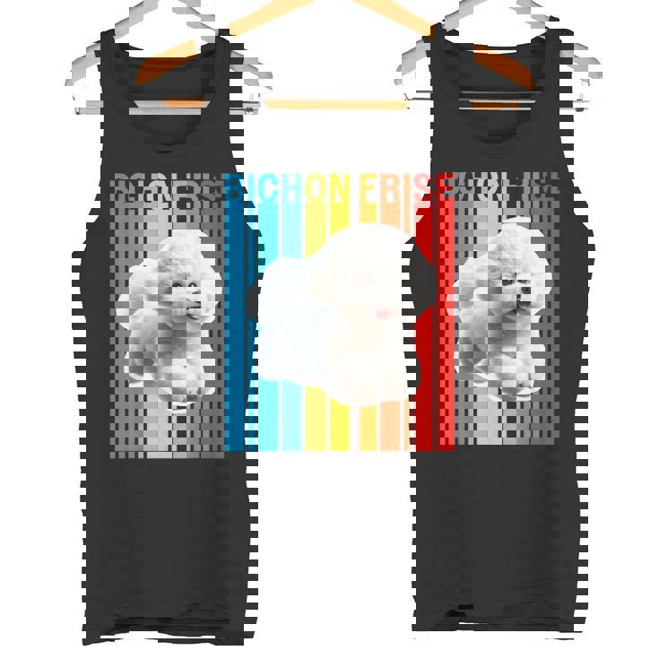 カラフルなビションフリーゼ タンクトップ