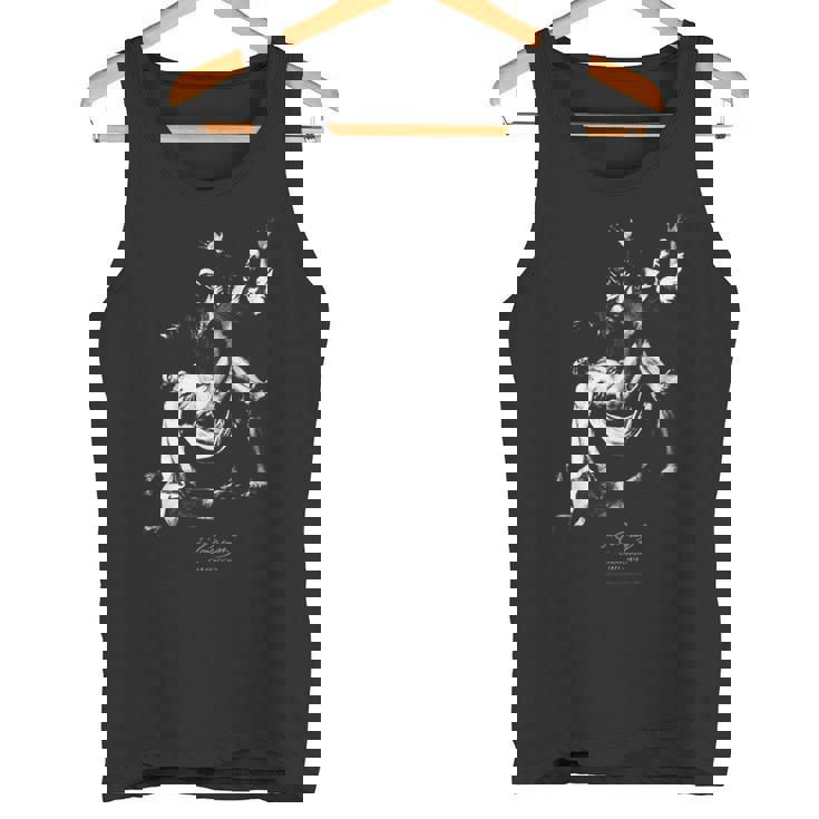 カラヴァッジョ・バロックの画家-キリストの埋葬 タンクトップ