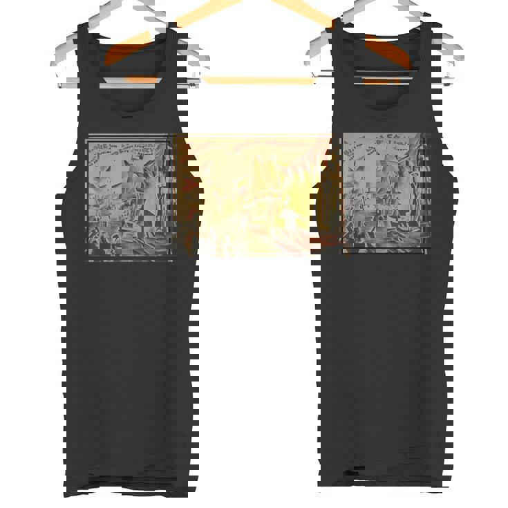 カリガリ博士の内閣ポスター1919 タンクトップ