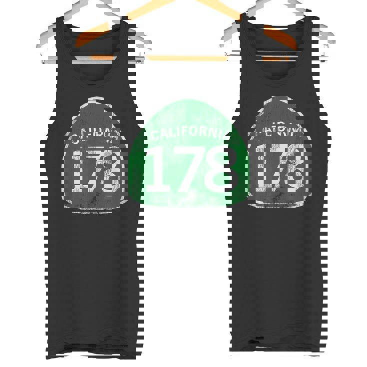 カリフォルニア州立大学ルート178 タンクトップ