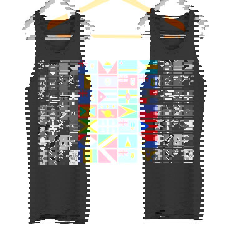 カリブ海国旗 ユニティプライド お土産 地理ギフト タンクトップ