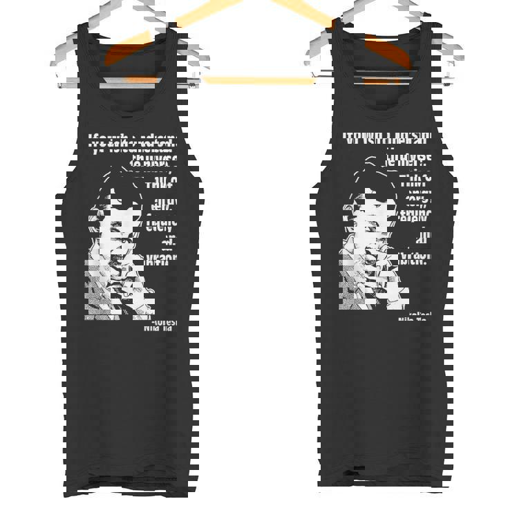 カルバン・ミラtシャツ ニコラ・テスラ タンクトップ