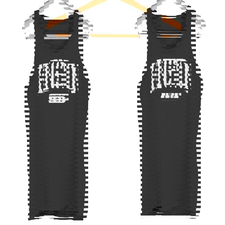 カレッジスタイル キングストン ジャマイカ お土産 ギフト タンクトップ