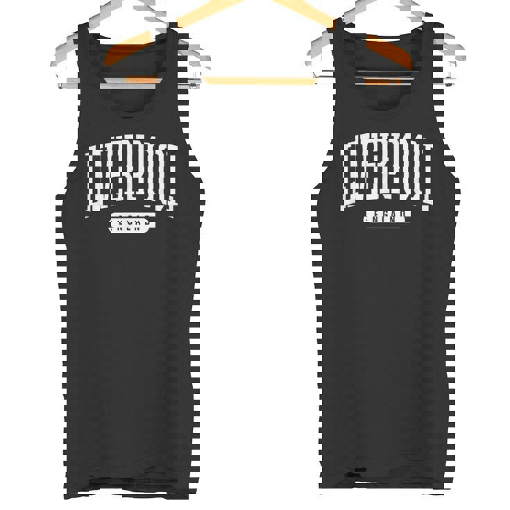 カレッジスタイル リバプール イングランド お土産 ギフト タンクトップ