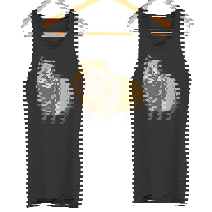 カワイイタヌキ タンクトップ