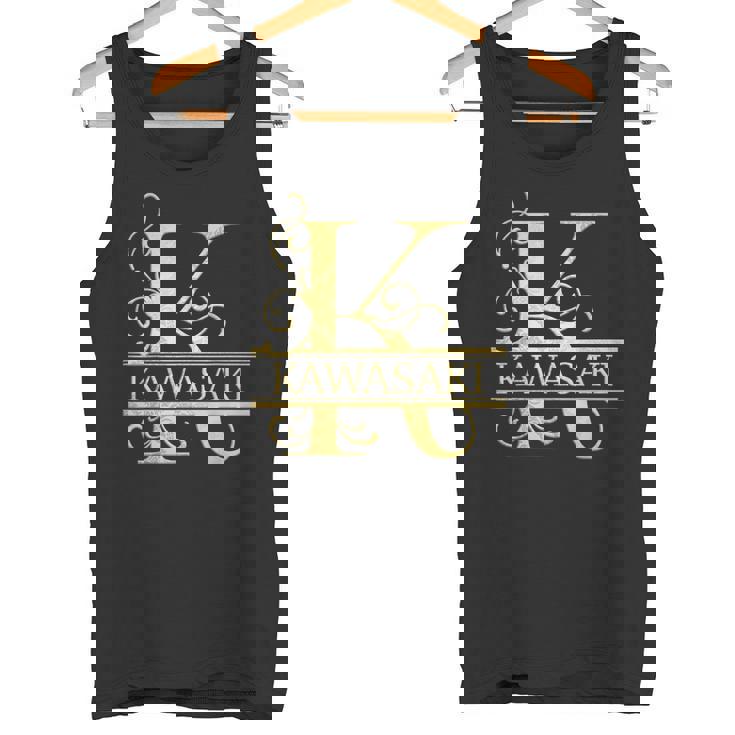 カワサキ 名前 タンクトップ