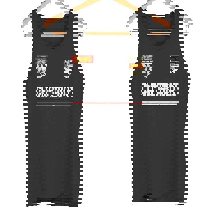 カンタベリースポーツサッカージャージ フラッグ フットボール タンクトップ