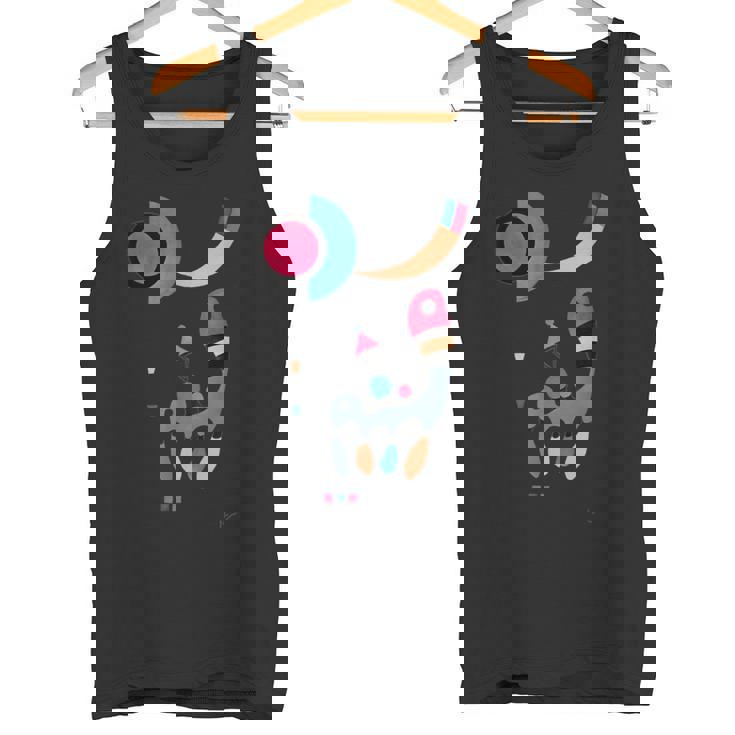 カンディンスキー・コンポジション・アートワーク タンクトップ