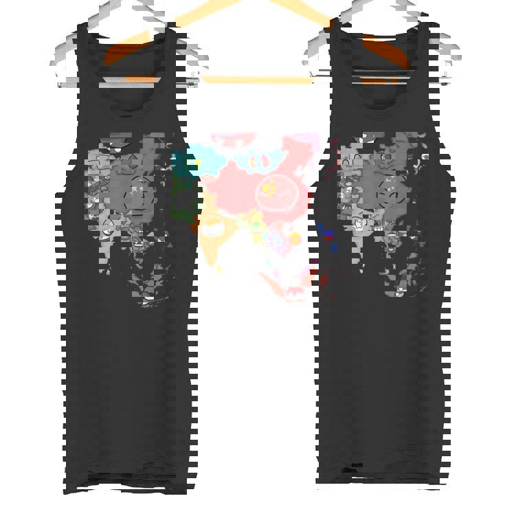 カントリーボール アジア タンクトップ