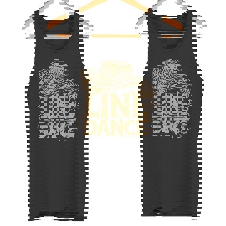カントリー・ウエスタンのラインダンス タンクトップ