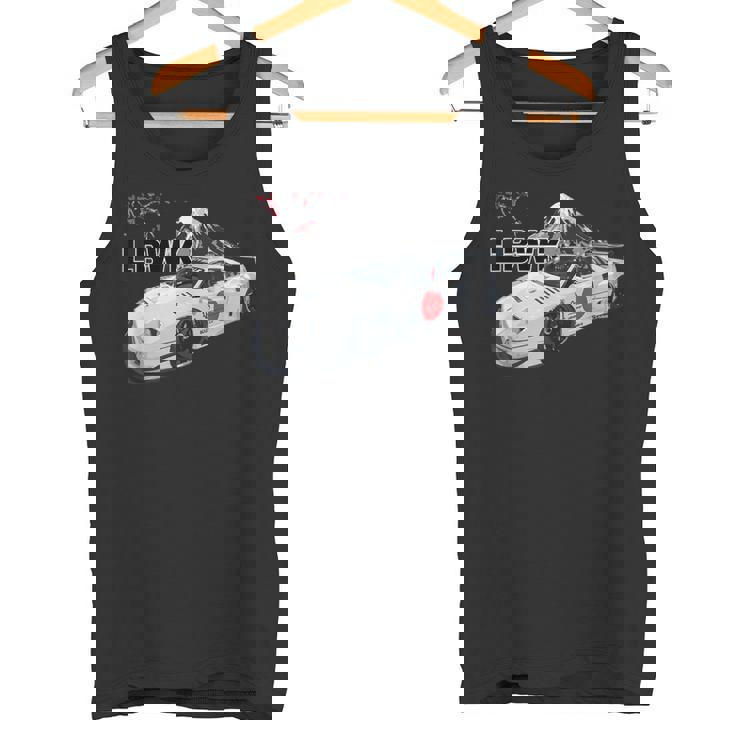 カーストリートドリフティングワイドボディスラミングjdmスー タンクトップ