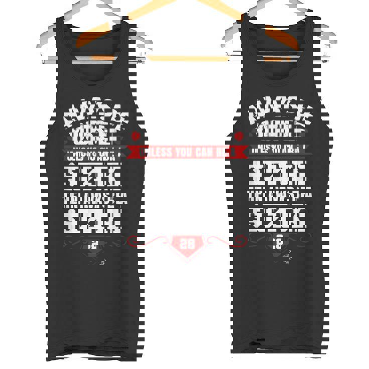 カート・スズキ Always Be Yourself Gameday タンクトップ